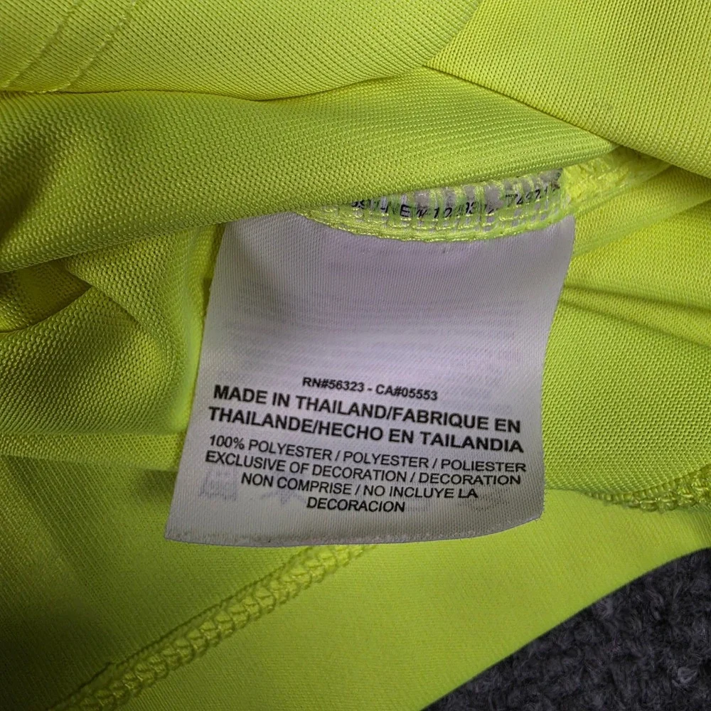 Texas Longhorns Nike Polo Shirt Mens XL Neon Yellow Dri-FIT Golf Tour 639945-702